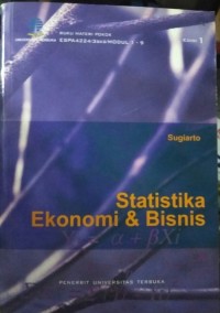 Image of STATISTIKA EKONOMI & BISNIS