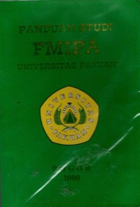 Image of PANDUAN STUDI FMIPA UNIVERSITAS PAKUAN