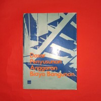 Image of Dasar penyusun anggran 
Biaya bangunan