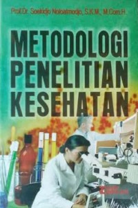 Image of METODOPLOGI PENELITIAN KESEHATAN