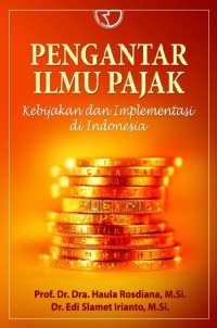 Image of PENGANTAR ILMU PAJAK