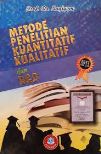Image of METODE PENELITIAN KUANTITATIF KUALITATIF