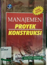 Image of Manajemen Proyek Kontruksi