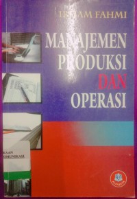 Image of Manajemen Produksi Dan Operasi