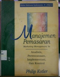 Image of Marketing Management