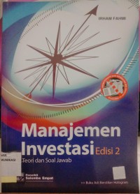 Image of Manajemen Investasi : Teori Dan Soal Jawab