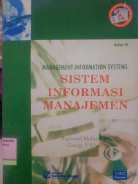 Image of Sistem Informasi Manajemen