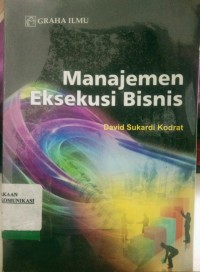 Image of Manajemen Eksekusi Bisnis