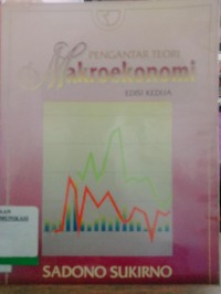 Image of Pengantar Teori Makroekonomi