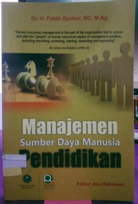 Image of Manajemen Sumber Daya Manusia Pendidikan