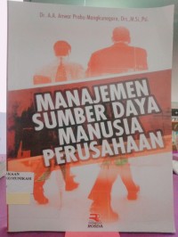 Image of Manajemen Sumber Daya Manusia Perusahaan