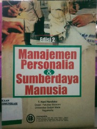 Image of Manajemen Personalia & Sumber Daya Manusia