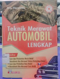 Image of Teknik Merawat Auto Mobil Lengkap
