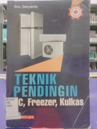 Image of Teknik Pendingin : AC, Freezer, Kulkas.