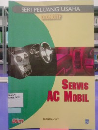Image of Seri Peluang Usaha Otomotif Servis AC Mobil