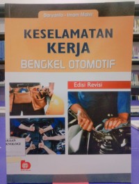 Image of Keselamatan Kerja Bengkel Otomotif