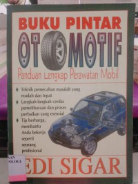 Image of Buku Pintar Otomotif Paduan Lengkap Perawatan Mobil