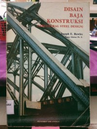 Image of Disain Baja Konstruksi (Structural Steel Design)