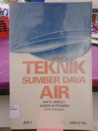 Image of Teknik Sumber Daya Air
