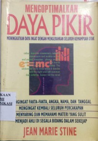Image of Mengoptimalkan DAYA PIKIR