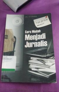 Image of cara mudah Menjadi Jurnalis