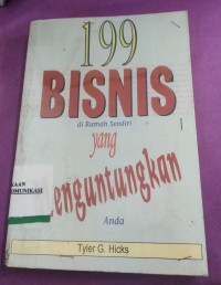 Image of 199 bisnis dirumah sendiri yang menguntungkan anda