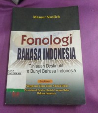 Image of Fonologi Bahasa Indonesia