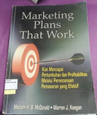 Image of marketing plans that work