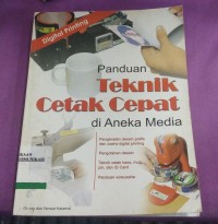 Image of panduan teknik cetak cepat di aneka media