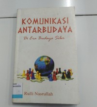Image of KOMUNIKASI ANTAR BUDAYA