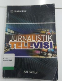 Image of JURNALISTIIK TELEVISI