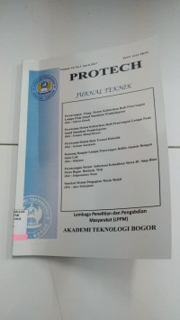 Image of PROTECH JURNAL TEKNIK