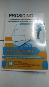Image of MEWUJUDKAN KEMANDIRIAN EKONOMI MELALUI PERGERAKAN SEKTOR STRATEGIS EKONOMI DOMESTIK