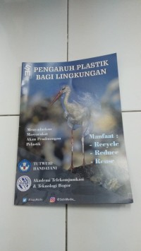 Image of PENGARUH PLASTIK BAGI LINGKUNGAN