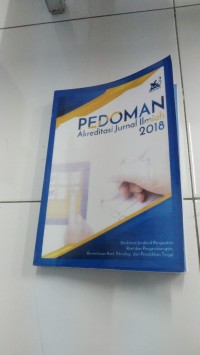 Image of PEDOMAN akreditasi jurnal ilmiah