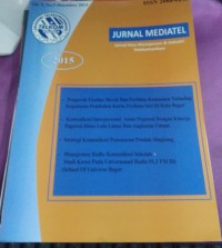 Image of JURNAL MEDIATEL