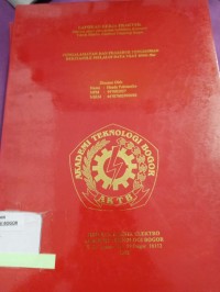 Image of PENGALAMATAN DAN PROSEDUR PENGIRIMAN BERITA FILE MELALUI DATA VSAT BMG NET