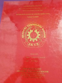 Image of SISTEM PENTANAHAN DI GEDUNG SERBA GUNA TAMAN YASMIN