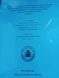 Image of PERANCANGAN PERANGKAT PENGENDALI LAMPU OTOMATIS MENHGUNAKAN SMS GATEWAY BERBASIS ARDUINO PADA RUANGAN SISTEM DAN TEKNOLOGI DI KANTOR PUSAT BANK WOORI SAUDARA BANDUNG