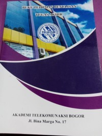 Image of BUKU PEDOMAN PENULISAN TUGAS AKHIR