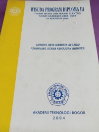 Image of TEKNIK MESIN DAN TEKNIK ELEKTRO