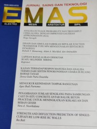 Image of JURNAL SAINS DAN TEKNOLOGI