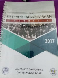 Image of SISTEM KETATANEGARAAN INDONESIA