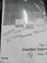 Image of TRAINING MANUAL