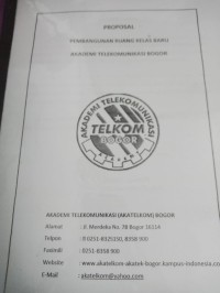 Image of pembangunan ruang kelas baru