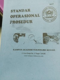 Image of STANDAR OPERASIONAL PROSEDUR