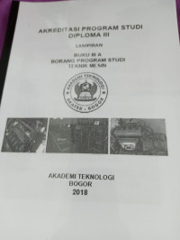 Image of AKREDITASI PROGRAM STUDI DIPLOMA III