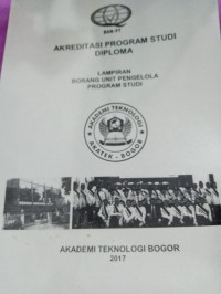 Image of AKREDITASI P[ROGRAM STUDI DIPLOMA