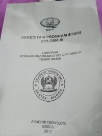 Image of AKREDITASI PROGRAM STUDI DIPLOMA