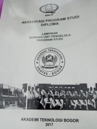 Image of AKREDITASI PROGRAM STUDI DIPLOMA